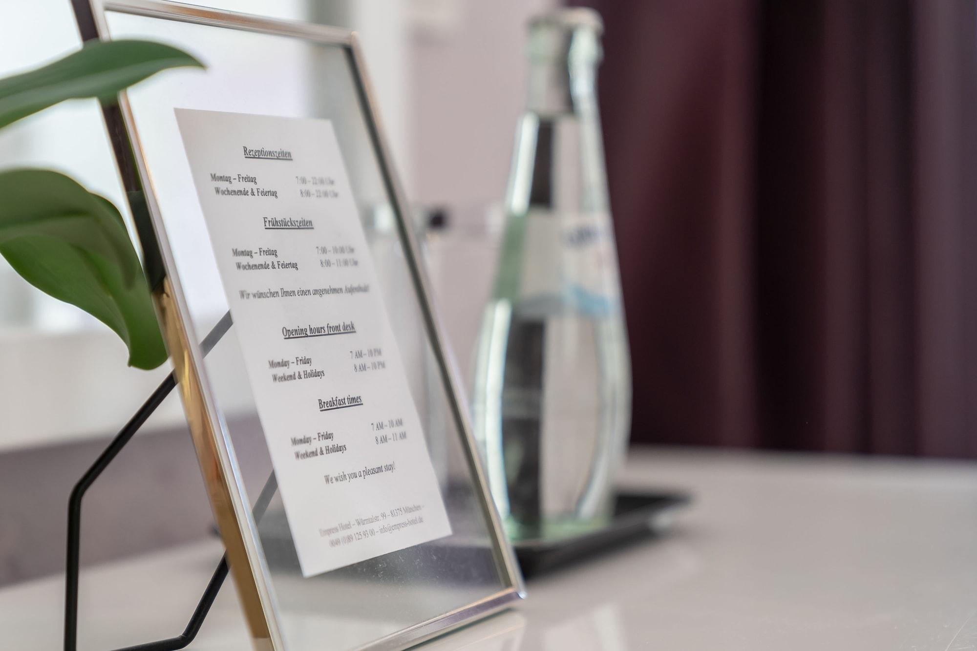 Empress Boutique Hotel Hotel Munich